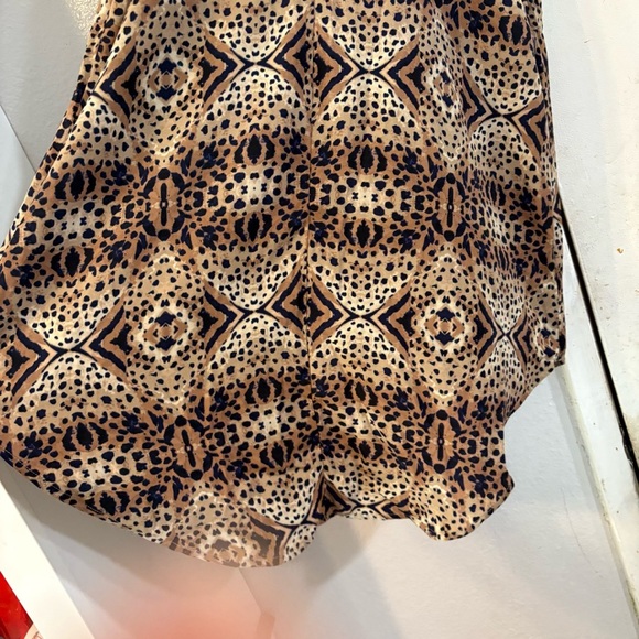ASTR Strapy Cheetah Slip Dress Spots Animal
Print Revolve Medium Tan Brown - Picture 5 of 10